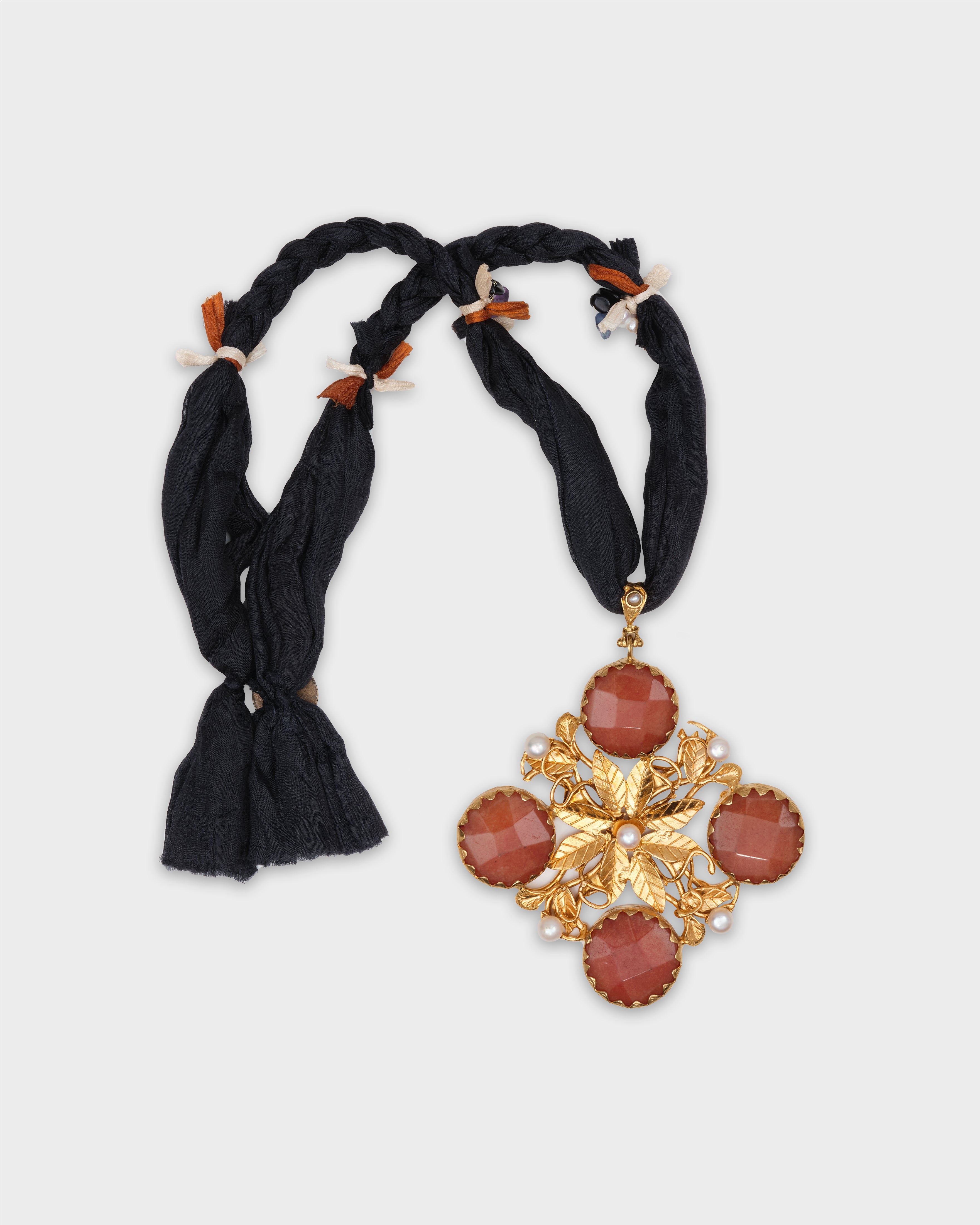 CabanaPendantNecklaceFloralOrangeNEW.jpg